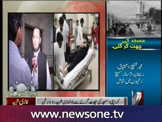 Six killed as mosque’s sunshade structure collapses