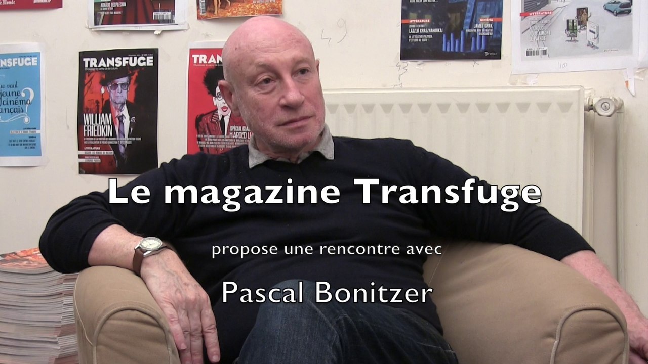 Rencontre avec Pascal Bonitzer