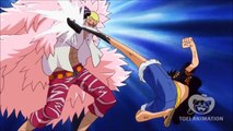 Luffy vs Doflamingo - Eagle Bazooka One Piece 723 [HD] 1080p