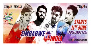 india vs zimbabwe 2016 Live Streaming -Ten Network