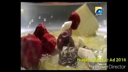 NurPur Milk ad 2016 model Sadaf kanwal