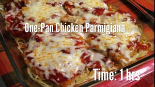 One-Pan Chicken Parmigiana Recipe