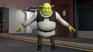 The shrek high