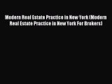 Read Modern Real Estate Practice in New York (Modern Real Estate Practice in New York For Brokers)