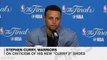 Steph Curry Defends New Shoes