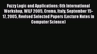 [PDF] Fuzzy Logic and Applications: 6th International Workshop WILF 2005 Crema Italy September