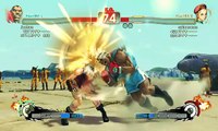 Ultra Street Fighter IV battle: Balrog vs Cammy
