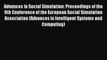 Read Advances in Social Simulation: Proceedings of the 9th Conference of the European Social