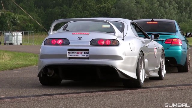900HP Toyota Supra Turbo SRD900 - BRUTAL ACCELERATIONS!!