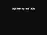 Download Logic Pro 9 Tips and Tricks PDF Free