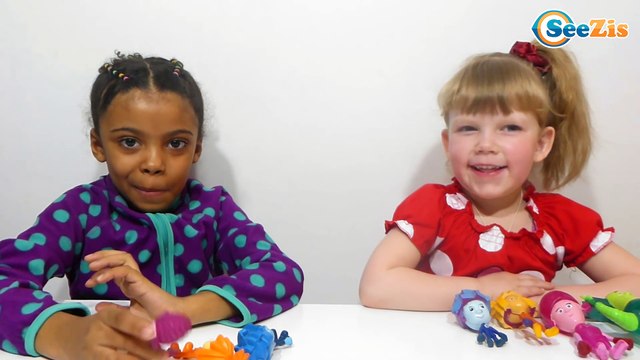 Фиксики. Девочка Ника с подружкой Викой делают лизунов. Опыты в Фиксилаборатории. Tiki Taki Nika