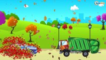 ✔ Carritos Para Niños.  Camión de basura. Caricaturas de carros. Tiki Taki Coches. Episodio 10 ✔