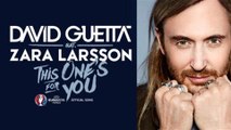 David Guetta ft. Zara Larsson - This One's For You. Euro - 2016 Official HD