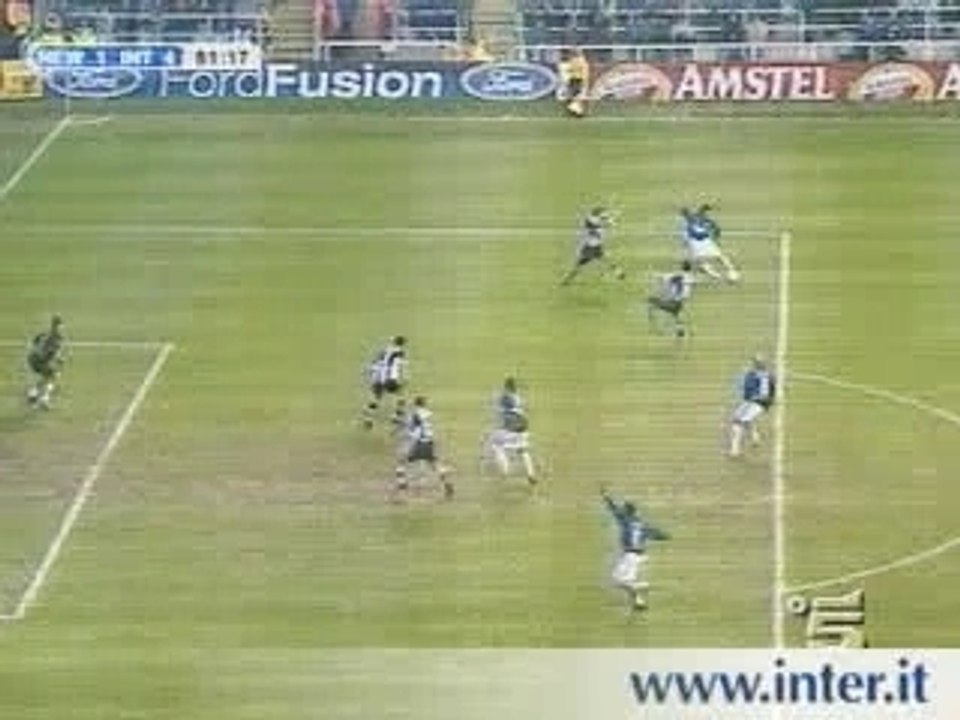 Recoba VS Newcastle 2002-2003