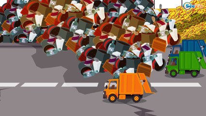 Мусоровоз Уборкин. Мультики про машинки. Параллельная Галактика. Видео для детей. Сезон 1. Серия 12