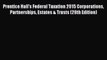 Read Prentice Hall's Federal Taxation 2015 Corporations Partnerships Estates & Trusts (28th