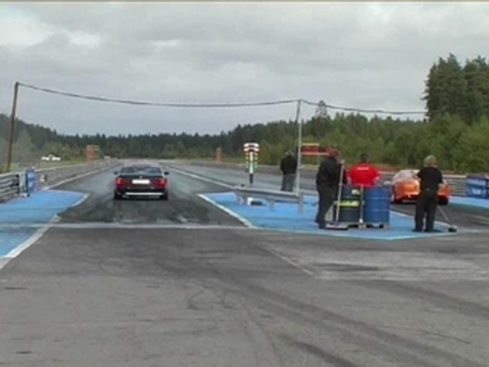 BMW E34 M5 Turbo Vs Toyota Supra