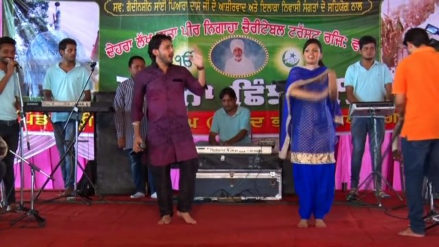 Deep Dhillon and Jasmeen jassi live performance New punjabi songs 2016 latest this week hd all