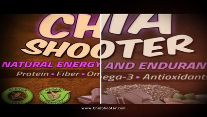 Chia Shooters: Favorite High Energy Snack for Hikers, Bikers and Runners