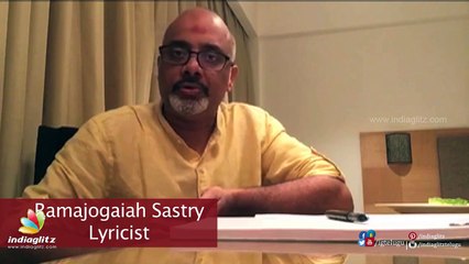 Ramajogayya Sastry about Oka Manasu Songs