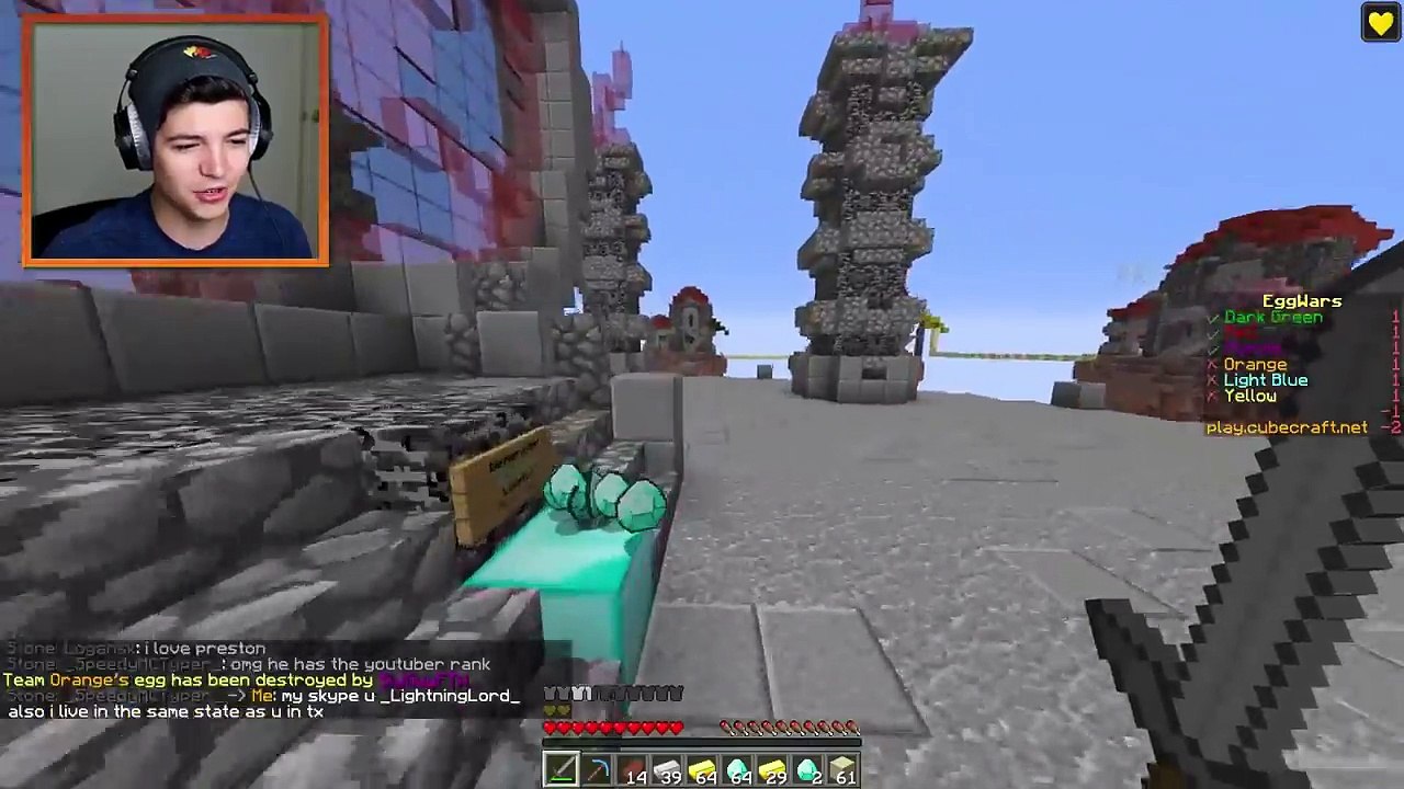 OVERPOWERED IN 100 SECONDS! | Minecraft SOLO MONEY WARS with PrestonPlayz