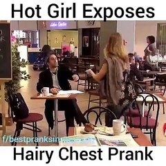 See The Reaction Of All Men When They Know She is a Hairy Girl