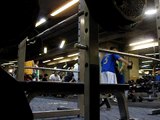 Bench Press Training 133.2kg x 3 reps  22-Jul.-09