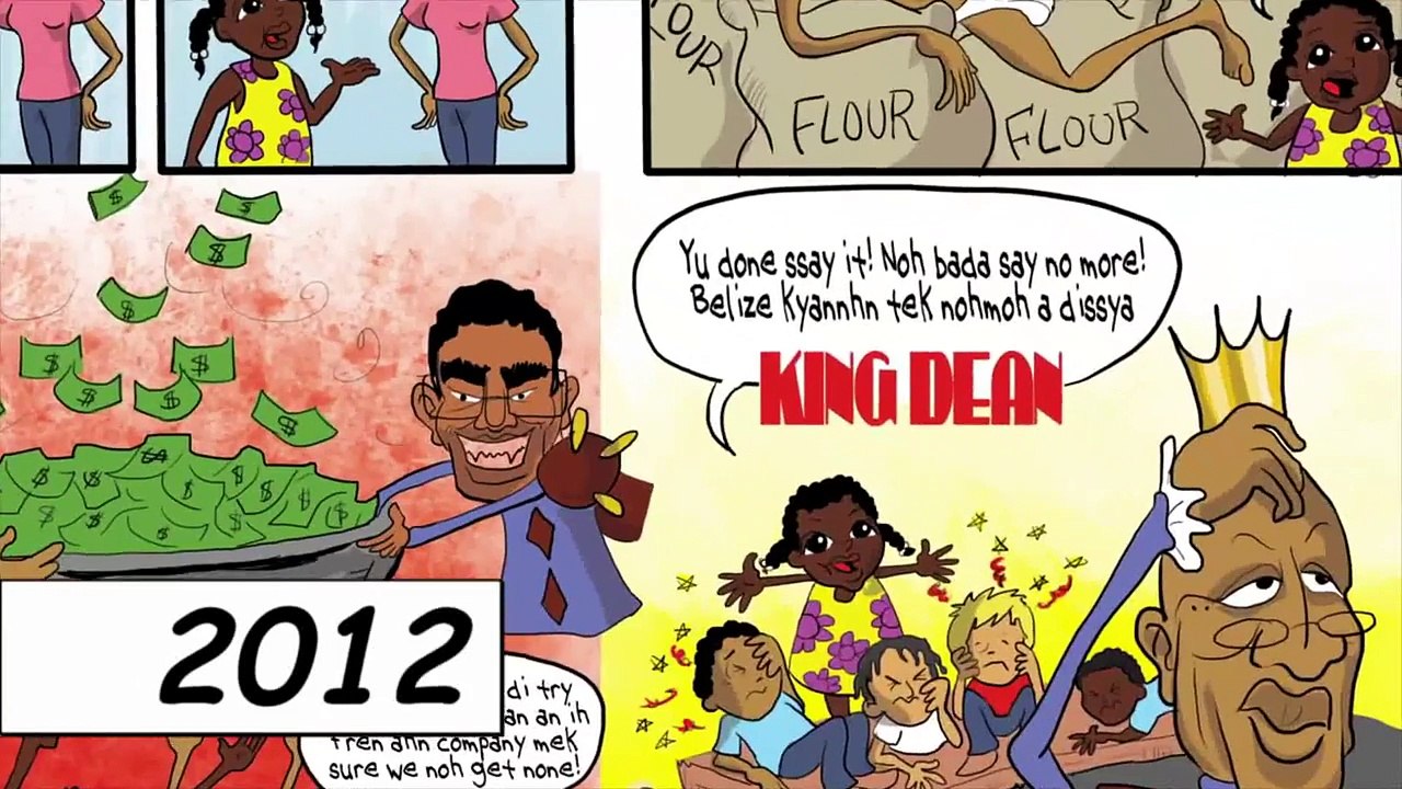 Dean Barrow in 'The King's Speech'