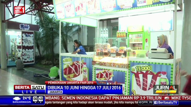 Panitia Jakarta Fair Perbanyak Wahana Hiburan Anak