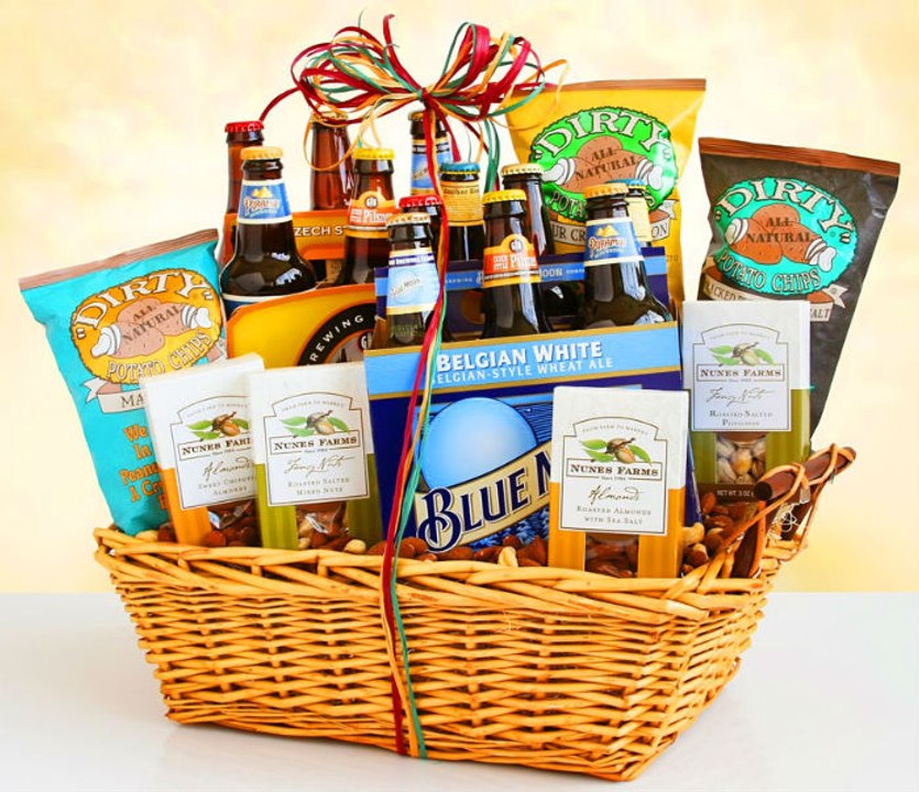 Get Some Unique Gift Basket Themes