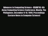 [PDF] Advances in Computing Science - ASIAN'98: 4th Asian Computing Science Conference Manila