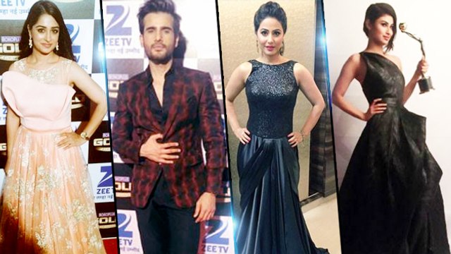 Red Carpet | Zee Tv Gold Awards 2016