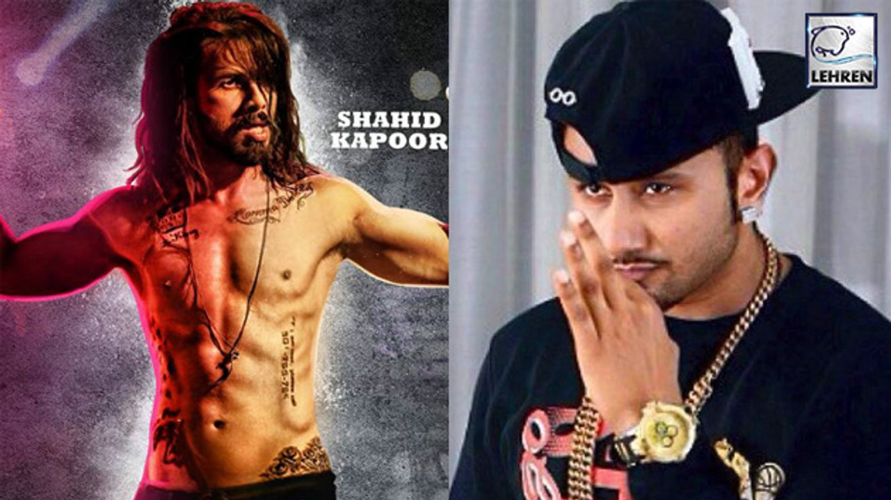 Shahid Kapoor's Role In 'Udta Punjab' Not Inspired By Honey Singh