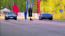 Lamborghini Gallardo UGR Twin Turbo 350 km h) YouTube
