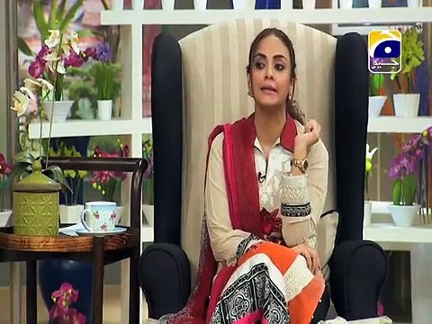 Check out the Reaction of Nadia Khan When Javeria Abbasi Said She Wants to Marry Shahood Alvi