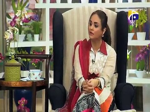 Javeria Abbasi Said She Wants to Marry Shahood Alvi on Live TV Show