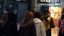 151123 T-ARA(티아라) Arrived In Korea @ Incheon Airport