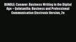 Read BUNDLE: Canavor: Business Writing in the Digital Age + Quintanilla: Business and Professional