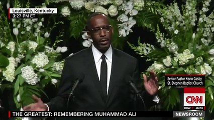 Pastor Kevin Cosby remembers Muhammad Ali