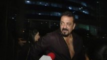 DRUNK Sanjay Dutt Insults Reporter For Following Him