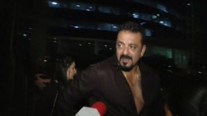 DRUNK Sanjay Dutt Insults Reporter For Following Him
