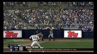 MLB 10 The Show: New York Mets @ San Diego Padres Highlight Reel