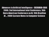 [PDF] Advances in Artificial Intelligence - IBERAMIA-SBIA 2006: 2nd International Joint Conference