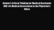 Download Delmar's Critical Thinking for Medical Assistants DVD #6: Medical Assessment in the