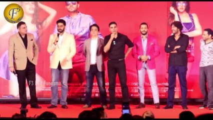 SUCCESS PRESS CONFERENCE OF HOUSEFULL 3