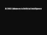 [PDF] AI 2002: Advances in Artificial Intelligence [Download] Online