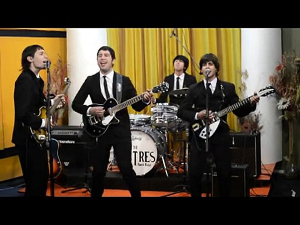 PLEASE PLEASE ME    THE BUITRES Rock Band (TRIBUTO A THE BEATLES)