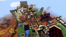 Minecraft Windows 10 Beat-Steam City (My map!!)