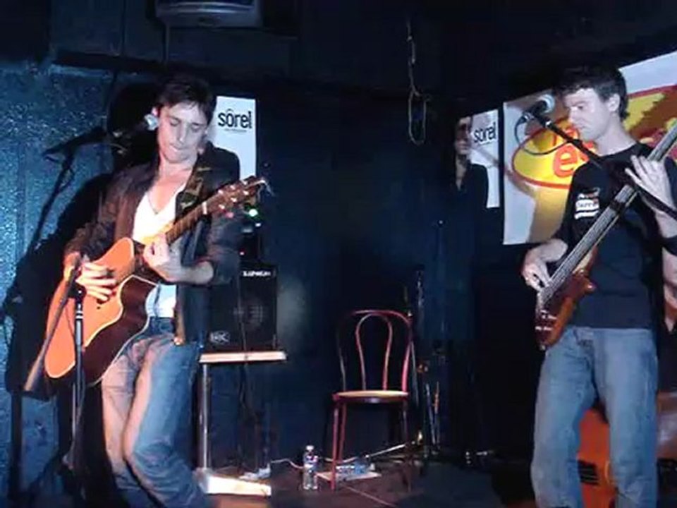 Sorel - "Je me jette" Radio Espace 06/07/07