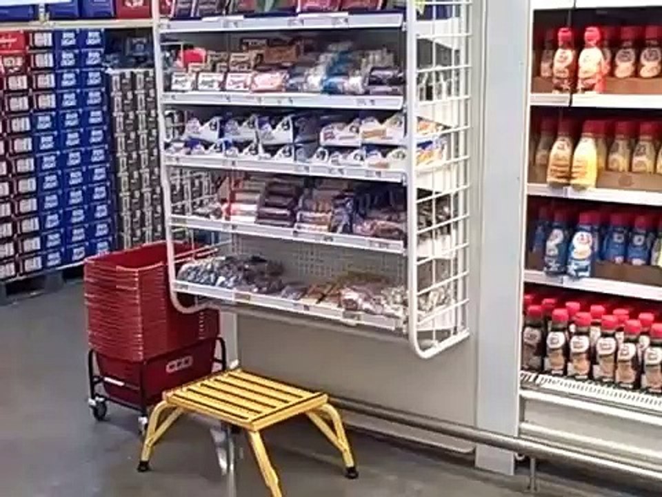 An UnSafe Step Stool for Grocery Stores